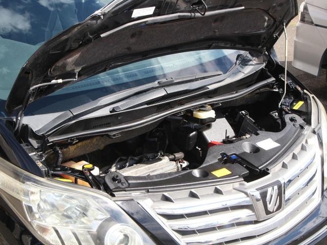 アルファード 240S 後期型・サンルーフ・パワースライドドア・純正ナビ・フルセグ・バックカメラ・Bluetooth接続・Rフリップダウンモニター・ETC・コーナーセンサー・スマートキー・プッシュスタート・HIDヘッドライト(34枚目)