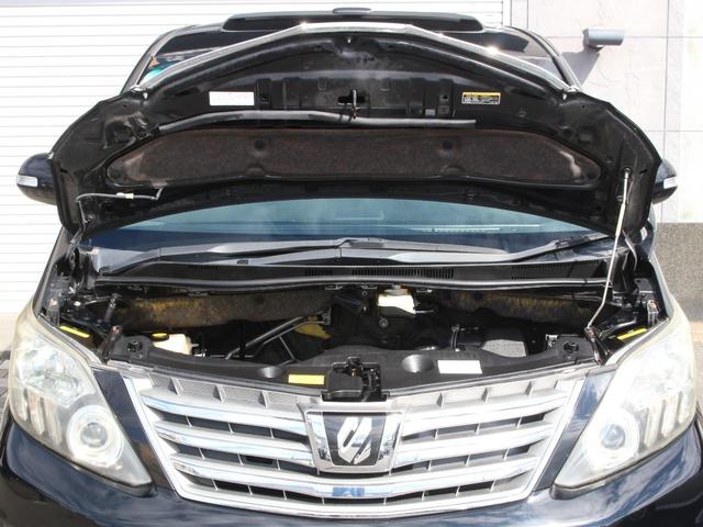 アルファード 240S 後期型・サンルーフ・パワースライドドア・純正ナビ・フルセグ・バックカメラ・Bluetooth接続・Rフリップダウンモニター・ETC・コーナーセンサー・スマートキー・プッシュスタート・HIDヘッドライト(35枚目)