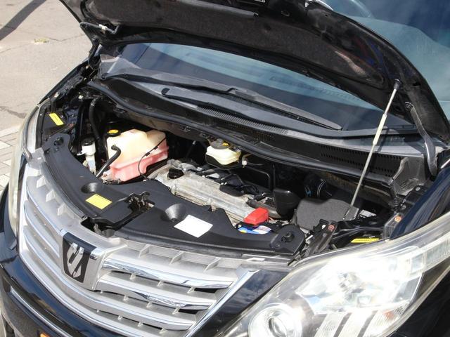 アルファード 240S 後期型・サンルーフ・パワースライドドア・純正ナビ・フルセグ・バックカメラ・Bluetooth接続・Rフリップダウンモニター・ETC・コーナーセンサー・スマートキー・プッシュスタート・HIDヘッドライト(36枚目)