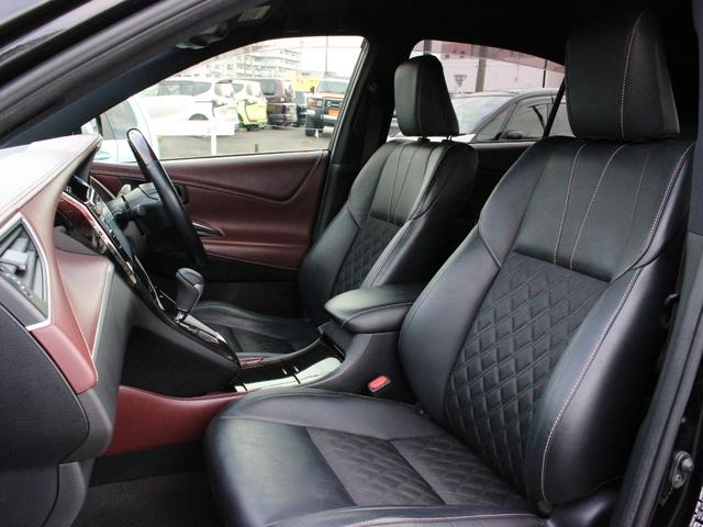 ハリアー プレミアム　サンルーフ・ＷＡＬＤフルエアロ・９ｉｎナビ・ＥＴＣ・フルセグ・バックカメラ・Ｂｌｕｅｔｏｏｔｈ接続・クルーズコントロール・レーンキープアシスト・プッシュスタート・ＬＥＤヘッドライト・フォグランプ（11枚目）