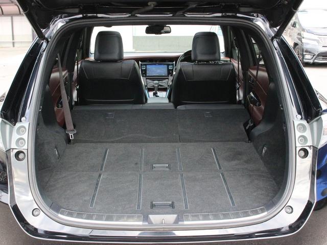 ハリアー プレミアム　サンルーフ・ＷＡＬＤフルエアロ・９ｉｎナビ・ＥＴＣ・フルセグ・バックカメラ・Ｂｌｕｅｔｏｏｔｈ接続・クルーズコントロール・レーンキープアシスト・プッシュスタート・ＬＥＤヘッドライト・フォグランプ（14枚目）