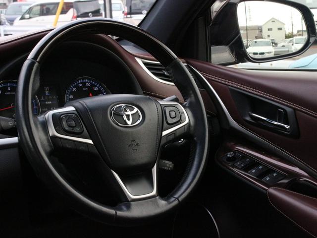 ハリアー プレミアム　サンルーフ・ＷＡＬＤフルエアロ・９ｉｎナビ・ＥＴＣ・フルセグ・バックカメラ・Ｂｌｕｅｔｏｏｔｈ接続・クルーズコントロール・レーンキープアシスト・プッシュスタート・ＬＥＤヘッドライト・フォグランプ（16枚目）