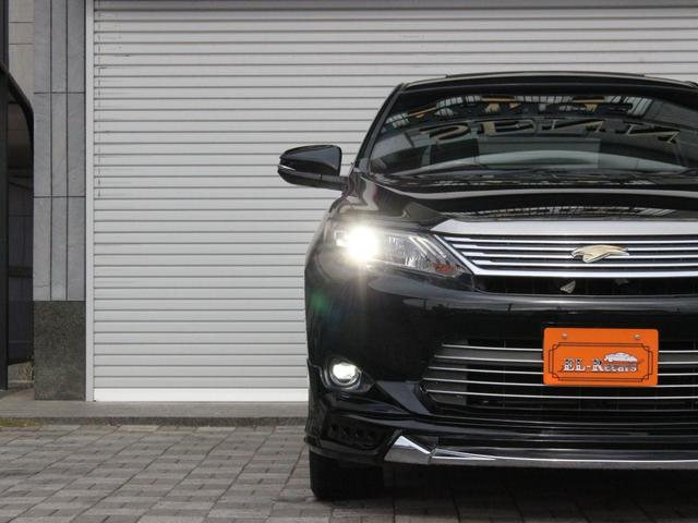 ハリアー プレミアム　サンルーフ・ＷＡＬＤフルエアロ・９ｉｎナビ・ＥＴＣ・フルセグ・バックカメラ・Ｂｌｕｅｔｏｏｔｈ接続・クルーズコントロール・レーンキープアシスト・プッシュスタート・ＬＥＤヘッドライト・フォグランプ（25枚目）