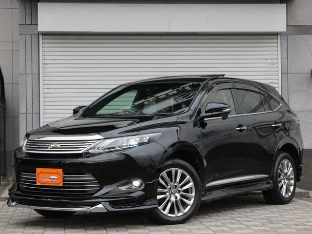 ハリアー プレミアム　サンルーフ・ＷＡＬＤフルエアロ・９ｉｎナビ・ＥＴＣ・フルセグ・バックカメラ・Ｂｌｕｅｔｏｏｔｈ接続・クルーズコントロール・レーンキープアシスト・プッシュスタート・ＬＥＤヘッドライト・フォグランプ（31枚目）