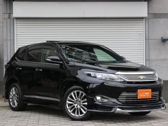 ハリアー プレミアム　サンルーフ・ＷＡＬＤフルエアロ・９ｉｎナビ・ＥＴＣ・フルセグ・バックカメラ・Ｂｌｕｅｔｏｏｔｈ接続・クルーズコントロール・レーンキープアシスト・プッシュスタート・ＬＥＤヘッドライト・フォグランプ（32枚目）