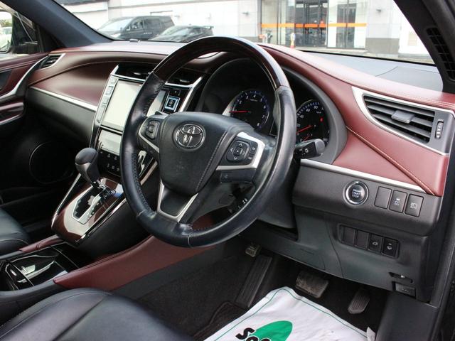 ハリアー プレミアム　サンルーフ・ＷＡＬＤフルエアロ・９ｉｎナビ・ＥＴＣ・フルセグ・バックカメラ・Ｂｌｕｅｔｏｏｔｈ接続・クルーズコントロール・レーンキープアシスト・プッシュスタート・ＬＥＤヘッドライト・フォグランプ（41枚目）