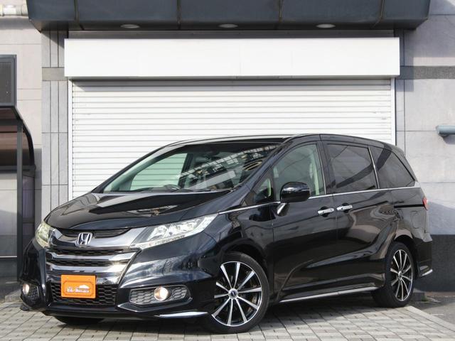 オデッセイ アブソルート 両側パワースライドドア・Gathersナビ・ETC・フルセグ・バックカメラ・Bluetooth・クルーズコントロール・衝突軽減ブレーキ・スマートキー・プッシュスタート・パドルシフト・LEDヘッドライト(31枚目)