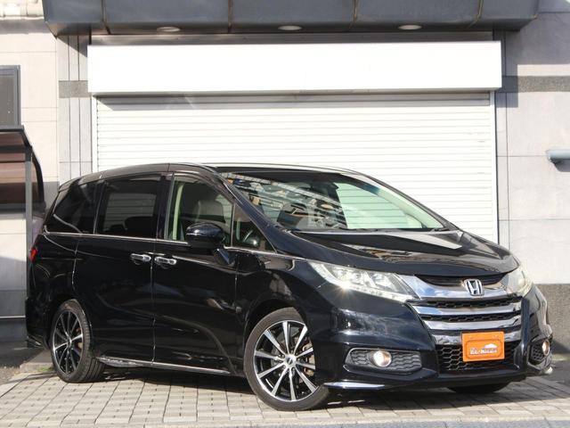 オデッセイ アブソルート 両側パワースライドドア・Gathersナビ・ETC・フルセグ・バックカメラ・Bluetooth・クルーズコントロール・衝突軽減ブレーキ・スマートキー・プッシュスタート・パドルシフト・LEDヘッドライト(32枚目)