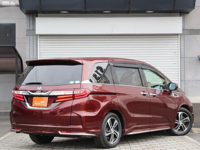 オデッセイ アブソルート 両側パワースライドドア・Gathersナビ・ETC・フルセグ・バックカメラ・Bluetooth・衝突軽減ブレーキ・クルーズコントロール・スマートキー・プッシュスタート・パドルシフト・LEDヘッドライト(31枚目)