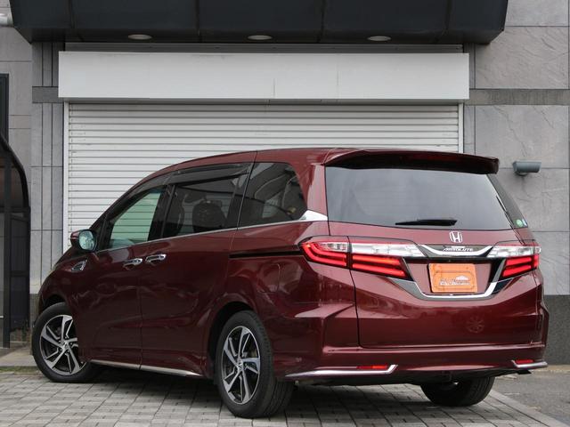 オデッセイ アブソルート 両側パワースライドドア・Gathersナビ・ETC・フルセグ・バックカメラ・Bluetooth・衝突軽減ブレーキ・クルーズコントロール・スマートキー・プッシュスタート・パドルシフト・LEDヘッドライト(32枚目)