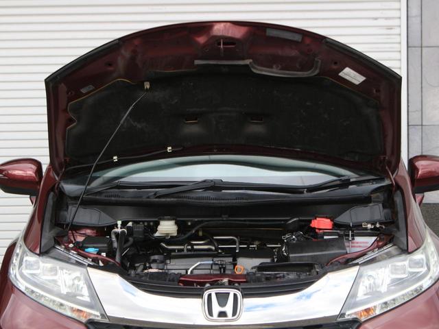 オデッセイ アブソルート 両側パワースライドドア・Gathersナビ・ETC・フルセグ・バックカメラ・Bluetooth・衝突軽減ブレーキ・クルーズコントロール・スマートキー・プッシュスタート・パドルシフト・LEDヘッドライト(34枚目)