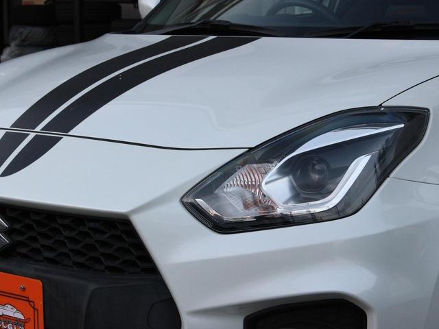 スイフトスポーツ ベースグレード 6速MT・クルーズコントロール・スマートキー・ETC・LEDヘッドライト・フォグランプ・プッシュスタート・シートヒーター・純正17インチAW・ウインカーミラー・オートエアコン・純正OPデカール(20枚目)