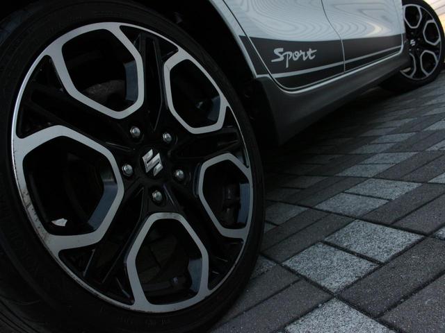 スイフトスポーツ ベースグレード 6速MT・クルーズコントロール・スマートキー・ETC・LEDヘッドライト・フォグランプ・プッシュスタート・シートヒーター・純正17インチAW・ウインカーミラー・オートエアコン・純正OPデカール(22枚目)