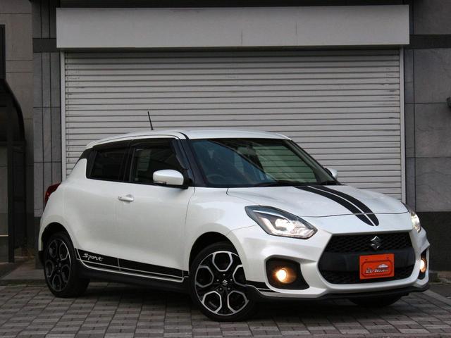 スイフトスポーツ ベースグレード 6速MT・クルーズコントロール・スマートキー・ETC・LEDヘッドライト・フォグランプ・プッシュスタート・シートヒーター・純正17インチAW・ウインカーミラー・オートエアコン・純正OPデカール(27枚目)