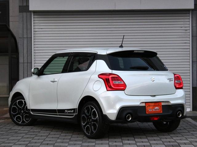 スイフトスポーツ ベースグレード 6速MT・クルーズコントロール・スマートキー・ETC・LEDヘッドライト・フォグランプ・プッシュスタート・シートヒーター・純正17インチAW・ウインカーミラー・オートエアコン・純正OPデカール(29枚目)