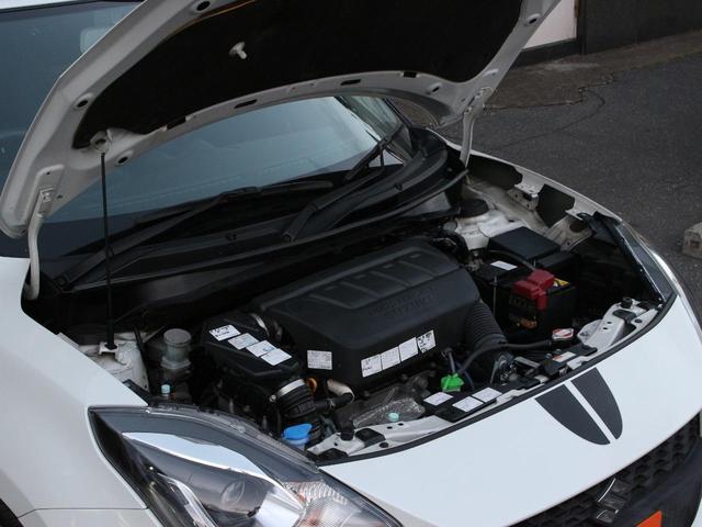 スイフトスポーツ ベースグレード 6速MT・クルーズコントロール・スマートキー・ETC・LEDヘッドライト・フォグランプ・プッシュスタート・シートヒーター・純正17インチAW・ウインカーミラー・オートエアコン・純正OPデカール(30枚目)