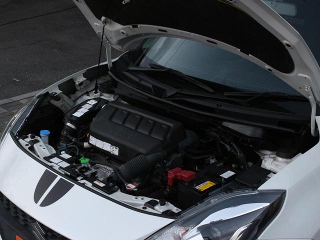 スイフトスポーツ ベースグレード 6速MT・クルーズコントロール・スマートキー・ETC・LEDヘッドライト・フォグランプ・プッシュスタート・シートヒーター・純正17インチAW・ウインカーミラー・オートエアコン・純正OPデカール(32枚目)