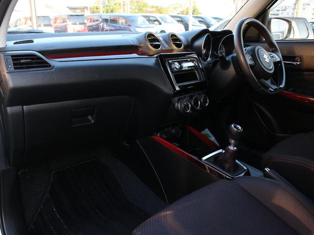 スイフトスポーツ ベースグレード 6速MT・クルーズコントロール・スマートキー・ETC・LEDヘッドライト・フォグランプ・プッシュスタート・シートヒーター・純正17インチAW・ウインカーミラー・オートエアコン・純正OPデカール(37枚目)