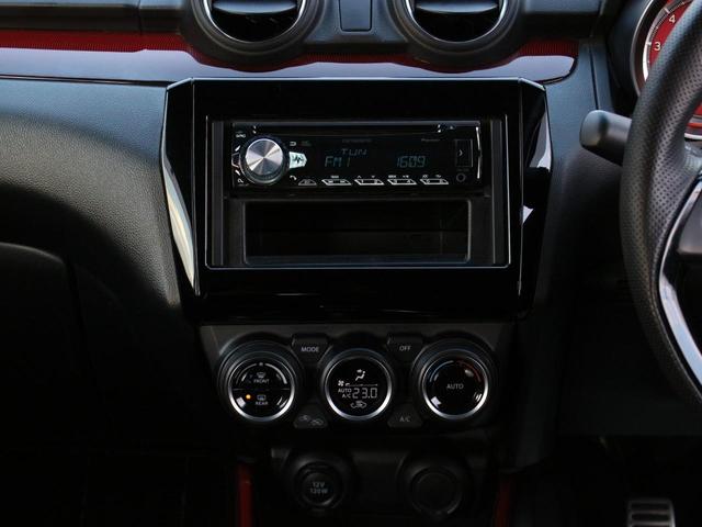 スイフトスポーツ ベースグレード 6速MT・クルーズコントロール・スマートキー・ETC・LEDヘッドライト・フォグランプ・プッシュスタート・シートヒーター・純正17インチAW・ウインカーミラー・オートエアコン・純正OPデカール(40枚目)