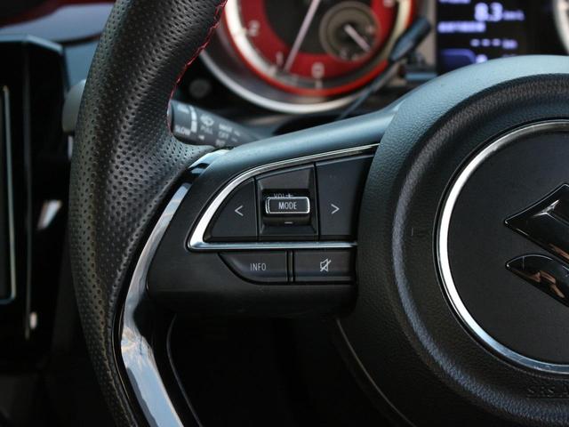 スイフトスポーツ ベースグレード 6速MT・クルーズコントロール・スマートキー・ETC・LEDヘッドライト・フォグランプ・プッシュスタート・シートヒーター・純正17インチAW・ウインカーミラー・オートエアコン・純正OPデカール(42枚目)