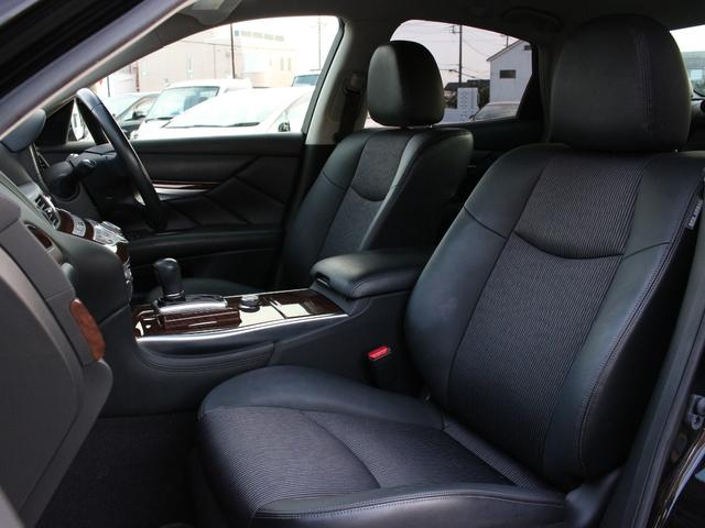 フーガ 250GT Aパッケージ 後期型・アラウンドビューカメラ・純正ナビ・フルセグ・Bluetooth接続・ETC・クルーズコントロール・インテリキー・プッシュスタート・LEDヘッドライト・フォグ・純正18inAW・ウインカーミラー(6枚目)