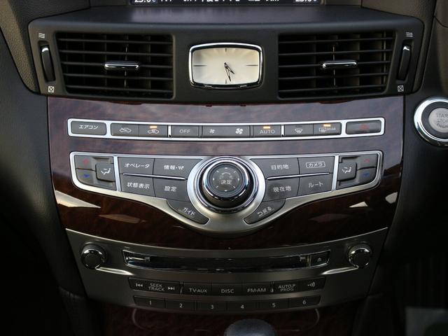 フーガ 250GT Aパッケージ 後期型・アラウンドビューカメラ・純正ナビ・フルセグ・Bluetooth接続・ETC・クルーズコントロール・インテリキー・プッシュスタート・LEDヘッドライト・フォグ・純正18inAW・ウインカーミラー(16枚目)