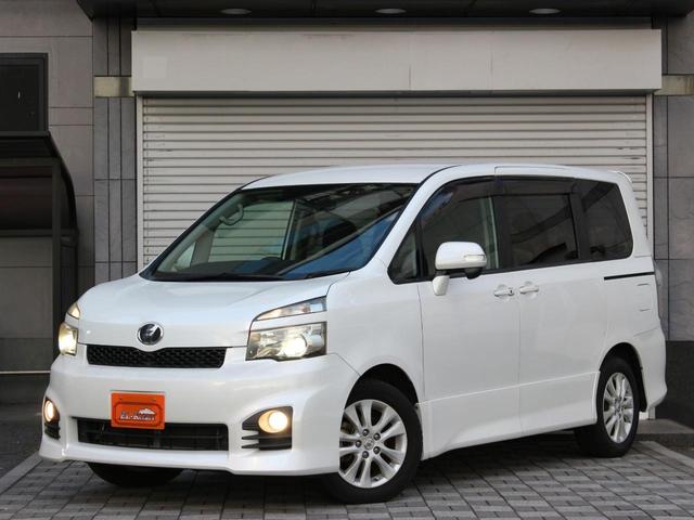 ヴォクシー ＺＳ　後期型・両側パワースライドドア・純正ナビ・地デジ・バックカメラ・Ｂｌｕｅｔｏｏｔｈ接続・ＥＴＣ・パドルシフト・スマートキー・プッシュスタート・ＨＩＤヘッドライト・純正１６ＡＷ・ウインカーミラー（30枚目）