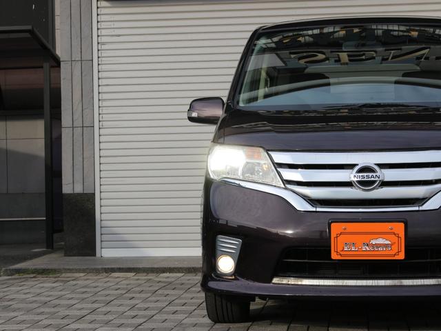 セレナ ハイウェイスター Vセレクション 両側電動スライドドア・HDDナビ・フルセグ・バックカメラ・ETC・クルーズコントロール・インテリキー・プッシュスタート・HIDヘッドライト・フォグランプ・純正16インチAW・ウインカーミラー・A/AC(21枚目)