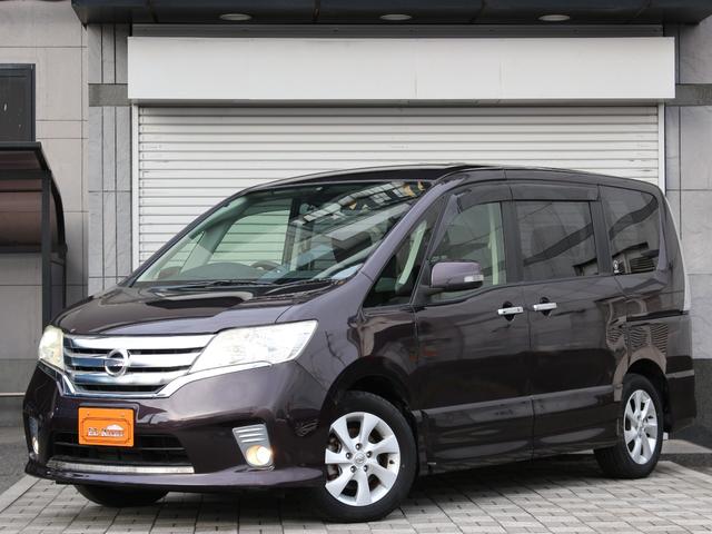 セレナ ハイウェイスター Vセレクション 両側電動スライドドア・HDDナビ・フルセグ・バックカメラ・ETC・クルーズコントロール・インテリキー・プッシュスタート・HIDヘッドライト・フォグランプ・純正16インチAW・ウインカーミラー・A/AC(29枚目)