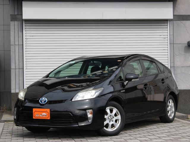 プリウス Ｓ　後期型・純正ＯＰナビ・フルセグ・Ｂｌｕｅｔｏｏｔｈ接続・バックカメラ・ＥＴＣ・スマートキー・プッシュスタート・ＨＩＤヘッドライト・社外１５インチＡＷ・ウインカーミラー・オートエアコン・ドアバイザー（25枚目）