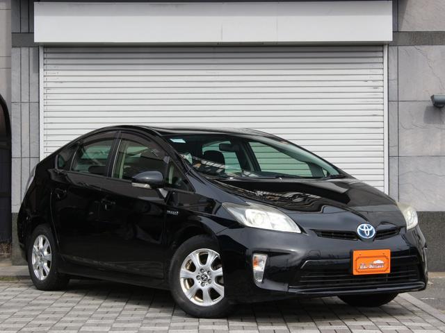 プリウス Ｓ　後期型・純正ＯＰナビ・フルセグ・Ｂｌｕｅｔｏｏｔｈ接続・バックカメラ・ＥＴＣ・スマートキー・プッシュスタート・ＨＩＤヘッドライト・社外１５インチＡＷ・ウインカーミラー・オートエアコン・ドアバイザー（26枚目）