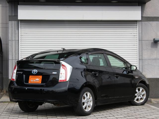 プリウス Ｓ　後期型・純正ＯＰナビ・フルセグ・Ｂｌｕｅｔｏｏｔｈ接続・バックカメラ・ＥＴＣ・スマートキー・プッシュスタート・ＨＩＤヘッドライト・社外１５インチＡＷ・ウインカーミラー・オートエアコン・ドアバイザー（27枚目）