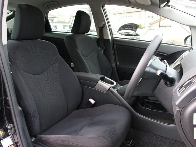 プリウス Ｓ　後期型・純正ＯＰナビ・フルセグ・Ｂｌｕｅｔｏｏｔｈ接続・バックカメラ・ＥＴＣ・スマートキー・プッシュスタート・ＨＩＤヘッドライト・社外１５インチＡＷ・ウインカーミラー・オートエアコン・ドアバイザー（37枚目）