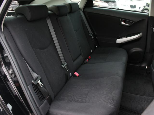 プリウス Ｓ　後期型・純正ＯＰナビ・フルセグ・Ｂｌｕｅｔｏｏｔｈ接続・バックカメラ・ＥＴＣ・スマートキー・プッシュスタート・ＨＩＤヘッドライト・社外１５インチＡＷ・ウインカーミラー・オートエアコン・ドアバイザー（38枚目）