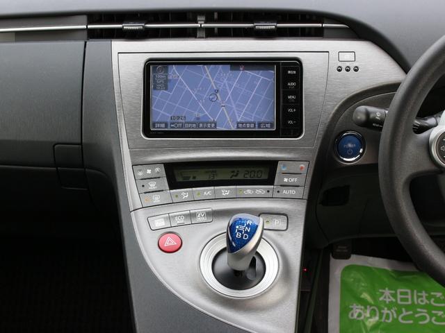 プリウス Ｓ　後期型・純正ＯＰナビ・フルセグ・Ｂｌｕｅｔｏｏｔｈ接続・バックカメラ・ＥＴＣ・スマートキー・プッシュスタート・ＨＩＤヘッドライト・社外１５インチＡＷ・ウインカーミラー・オートエアコン・ドアバイザー（39枚目）