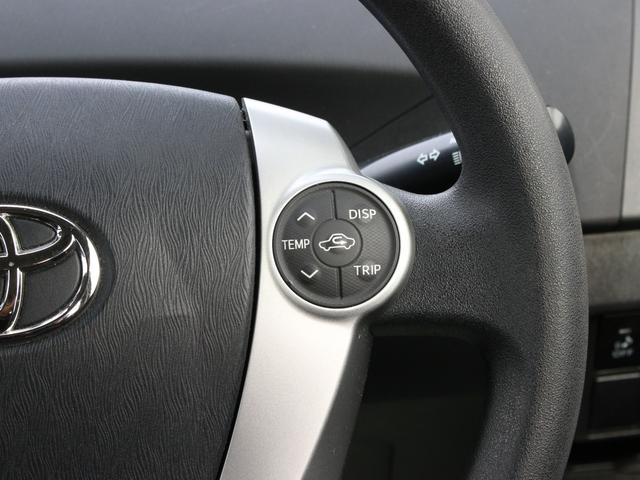 プリウス Ｓ　後期型・純正ＯＰナビ・フルセグ・Ｂｌｕｅｔｏｏｔｈ接続・バックカメラ・ＥＴＣ・スマートキー・プッシュスタート・ＨＩＤヘッドライト・社外１５インチＡＷ・ウインカーミラー・オートエアコン・ドアバイザー（46枚目）