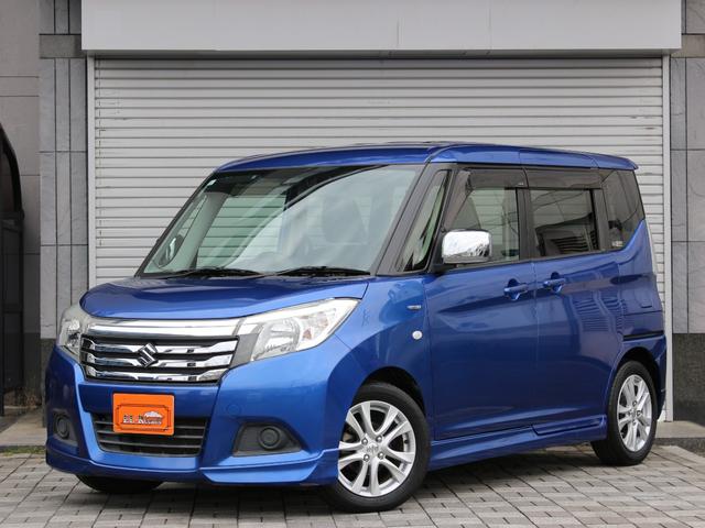 ソリオ ハイブリッドMX デュアルカメラサポート・電動スライドドア・HDDナビ・フルセグ・バックカメラ・Bluetooth接続・ETC・クルーズコントロール・スマートキー・プッシュスタート・純正15インチAW・シートヒーター(29枚目)