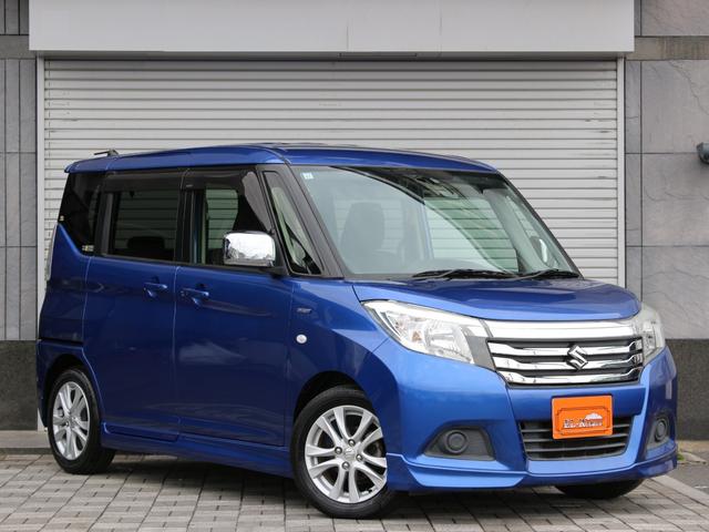 ソリオ ハイブリッドMX デュアルカメラサポート・電動スライドドア・HDDナビ・フルセグ・バックカメラ・Bluetooth接続・ETC・クルーズコントロール・スマートキー・プッシュスタート・純正15インチAW・シートヒーター(30枚目)