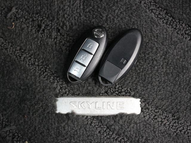スカイライン 250GT 後期型・純正ナビ・サイド&バックカメラ・フルセグ・Bluetooth接続・ETC・ハーフレザーシート・インテリキー・プッシュスタート・HIDヘッドライト・フォグランプ・純正17インチAW・AAC(23枚目)