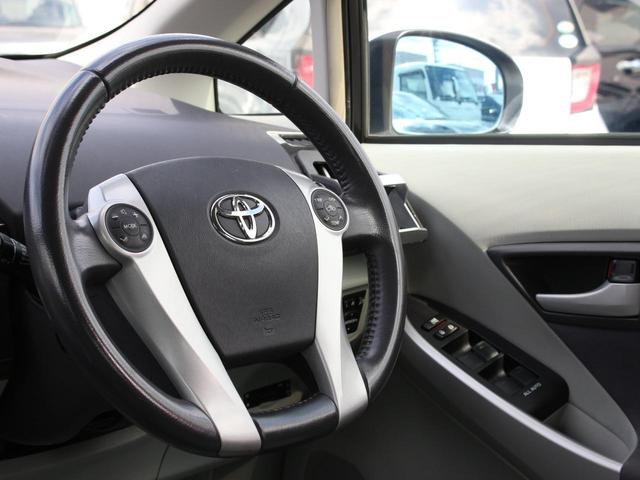 プリウス Gツーリングセレクション ワンオーナー・純正OPナビ・フルセグ・LEDヘッドライト・クルーズコントロール・バックカメラ・Bluetooth接続・スマートキー・プッシュスタート・フォグランプ・純正17インチAW・社外Fスポイラー(13枚目)