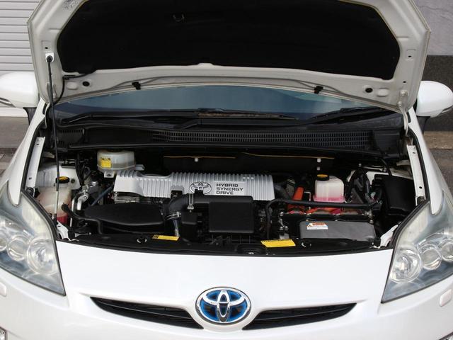 プリウス Gツーリングセレクション ワンオーナー・純正OPナビ・フルセグ・LEDヘッドライト・クルーズコントロール・バックカメラ・Bluetooth接続・スマートキー・プッシュスタート・フォグランプ・純正17インチAW・社外Fスポイラー(25枚目)