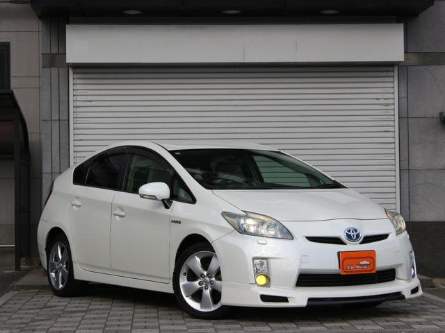 プリウス Gツーリングセレクション ワンオーナー・純正OPナビ・フルセグ・LEDヘッドライト・クルーズコントロール・バックカメラ・Bluetooth接続・スマートキー・プッシュスタート・フォグランプ・純正17インチAW・社外Fスポイラー(27枚目)