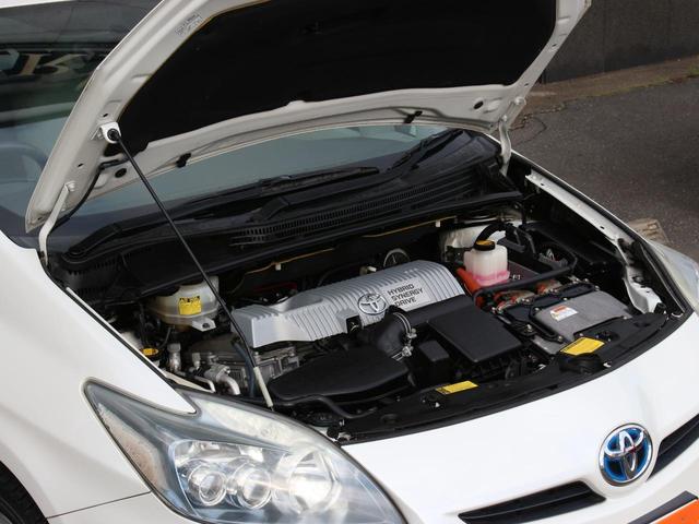 プリウス Gツーリングセレクション ワンオーナー・純正OPナビ・フルセグ・LEDヘッドライト・クルーズコントロール・バックカメラ・Bluetooth接続・スマートキー・プッシュスタート・フォグランプ・純正17インチAW・社外Fスポイラー(31枚目)