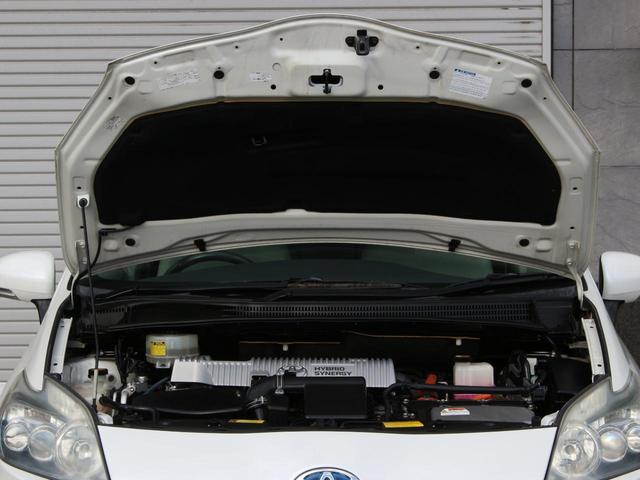 プリウス Gツーリングセレクション ワンオーナー・純正OPナビ・フルセグ・LEDヘッドライト・クルーズコントロール・バックカメラ・Bluetooth接続・スマートキー・プッシュスタート・フォグランプ・純正17インチAW・社外Fスポイラー(32枚目)