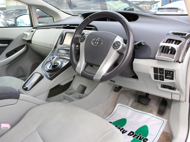 プリウス Gツーリングセレクション ワンオーナー・純正OPナビ・フルセグ・LEDヘッドライト・クルーズコントロール・バックカメラ・Bluetooth接続・スマートキー・プッシュスタート・フォグランプ・純正17インチAW・社外Fスポイラー(37枚目)