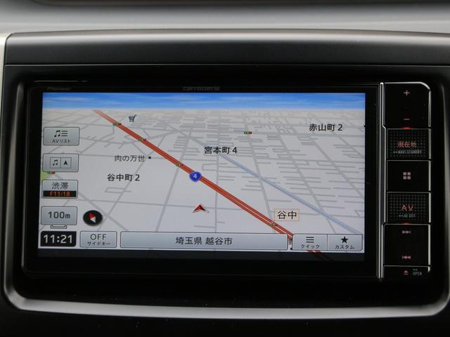 ヴォクシー Ｚ　両側パワースライドドア・ＴＥＩＮ車高調・ＬＥＤヘッドライト・メモリーナビ・フルセグ・バックカメラ・スマートキー・プッシュスタート・社外エアロ・マフラー・１８インチＡＷ・ウインカーミラー・オートエアコン（16枚目）