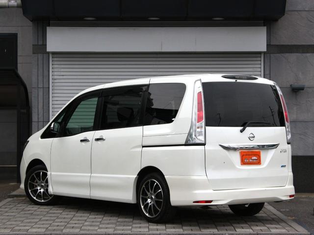 セレナ ハイウェイスター　両側電動スライドドア・ＨＤＤナビ・フルセグ・バックカメラ・クルーズコントロール・ＥＴＣ・ドライブレコーダー・インテリキー・プッシュスタート・フォグランプ・社外１７インチＡＷ・ウインカーミラー・Ａ／ＡＣ（32枚目）