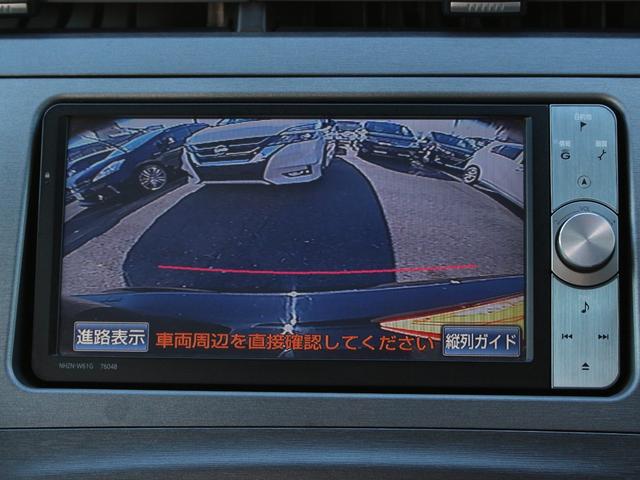 プリウス Ｓ　後期型・ＨＤＤナビ・フルセグ・バックカメラ・Ｂｌｕｅｔｏｏｔｈ接続・ＥＴＣ・ドライブレコーダー・スマートキー・プッシュスタート・ＨＩＤヘッドライト・フォグランプ・レオニス１７インチＡＷ・レーダー探知機（5枚目）