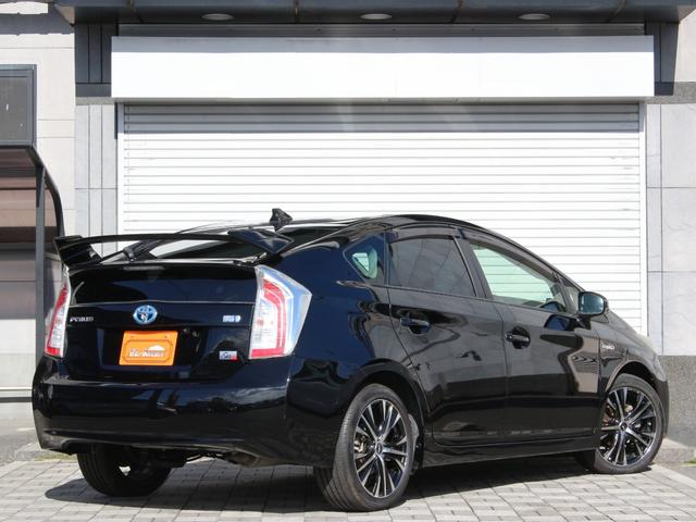 プリウス Ｓ　後期型・ＨＤＤナビ・フルセグ・バックカメラ・Ｂｌｕｅｔｏｏｔｈ接続・ＥＴＣ・ドライブレコーダー・スマートキー・プッシュスタート・ＨＩＤヘッドライト・フォグランプ・レオニス１７インチＡＷ・レーダー探知機（29枚目）