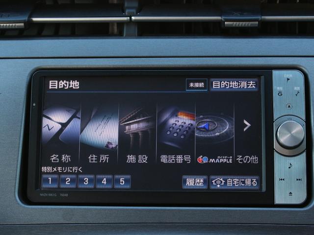 プリウス Ｓ　後期型・ＨＤＤナビ・フルセグ・バックカメラ・Ｂｌｕｅｔｏｏｔｈ接続・ＥＴＣ・ドライブレコーダー・スマートキー・プッシュスタート・ＨＩＤヘッドライト・フォグランプ・レオニス１７インチＡＷ・レーダー探知機（42枚目）